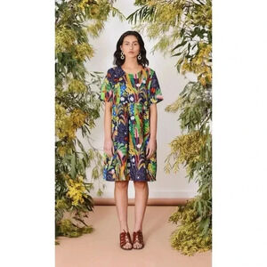 Floral Multicolor Dress